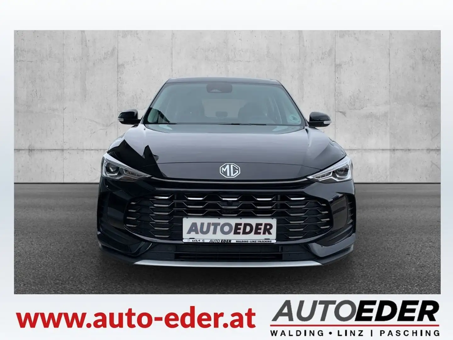 MG ZS 1.5 Hybrid+ Select Schwarz - 2