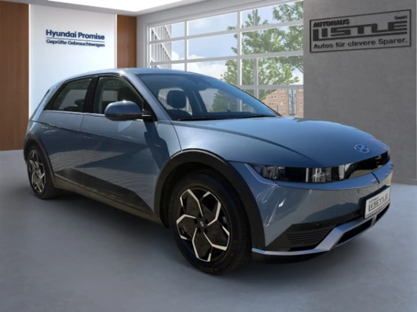 Hyundai IONIQ 5 77,4kWh Batt. DYNAMIQ-Paket inkl. el. Heckklappe u Bleu - 2