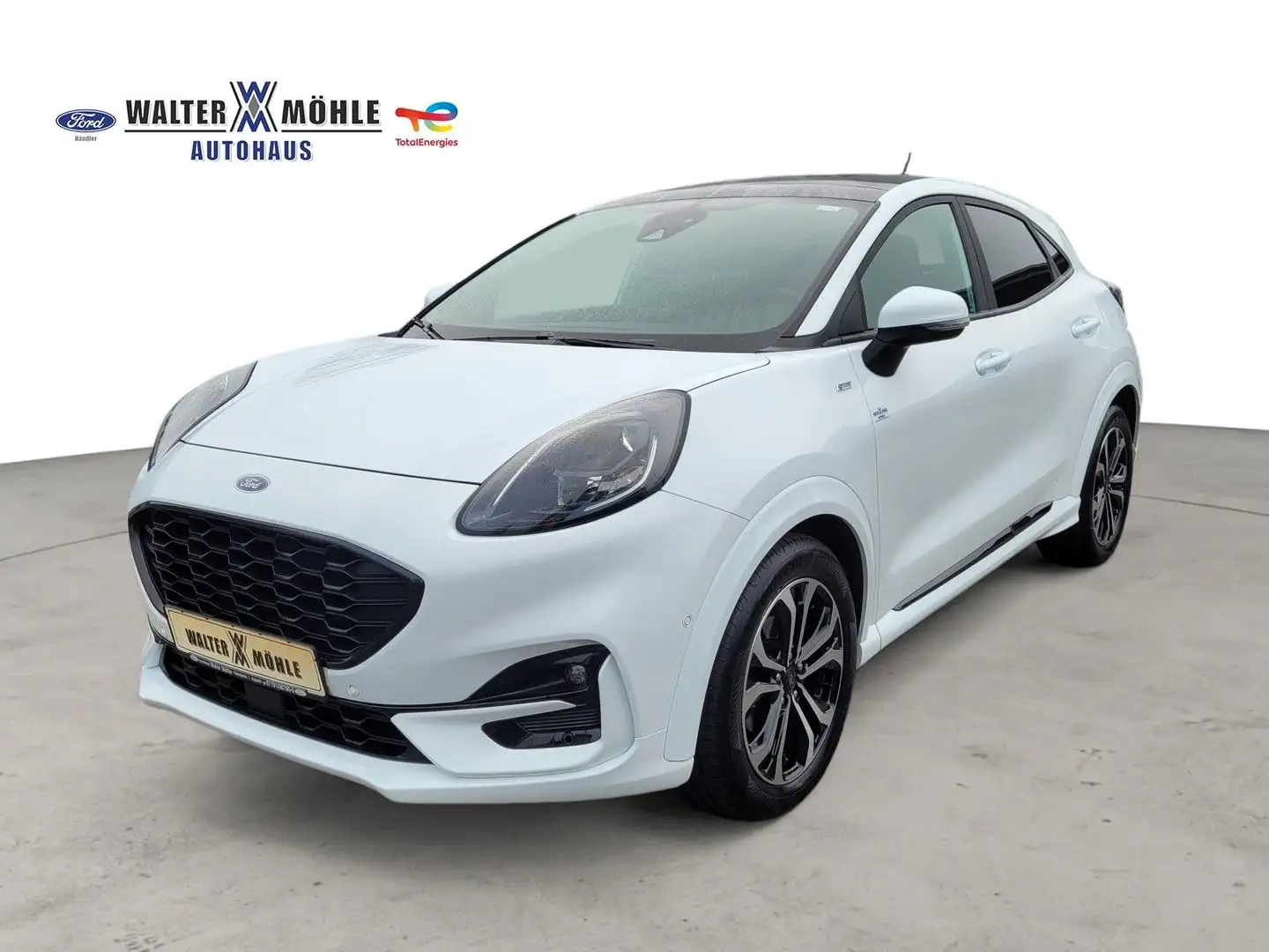 Ford Puma ST-Line Weiß - 1
