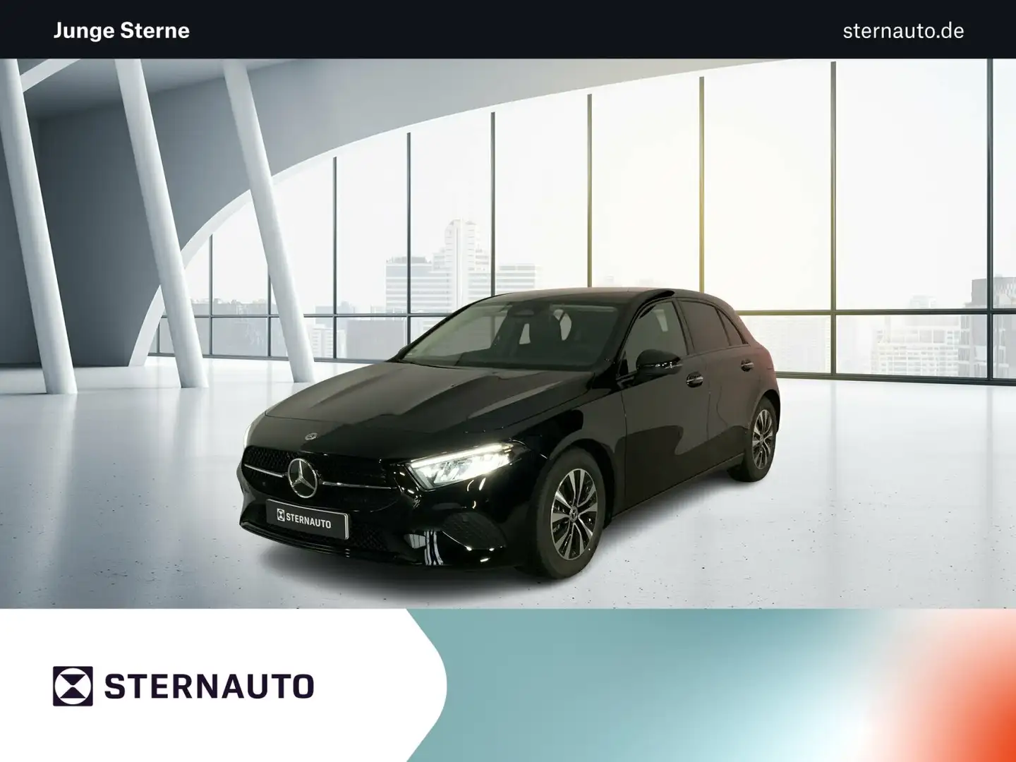 Mercedes-Benz A 180 A 180 Prog Night Sound Lenkradheiz AppleCarPlay Schwarz - 1