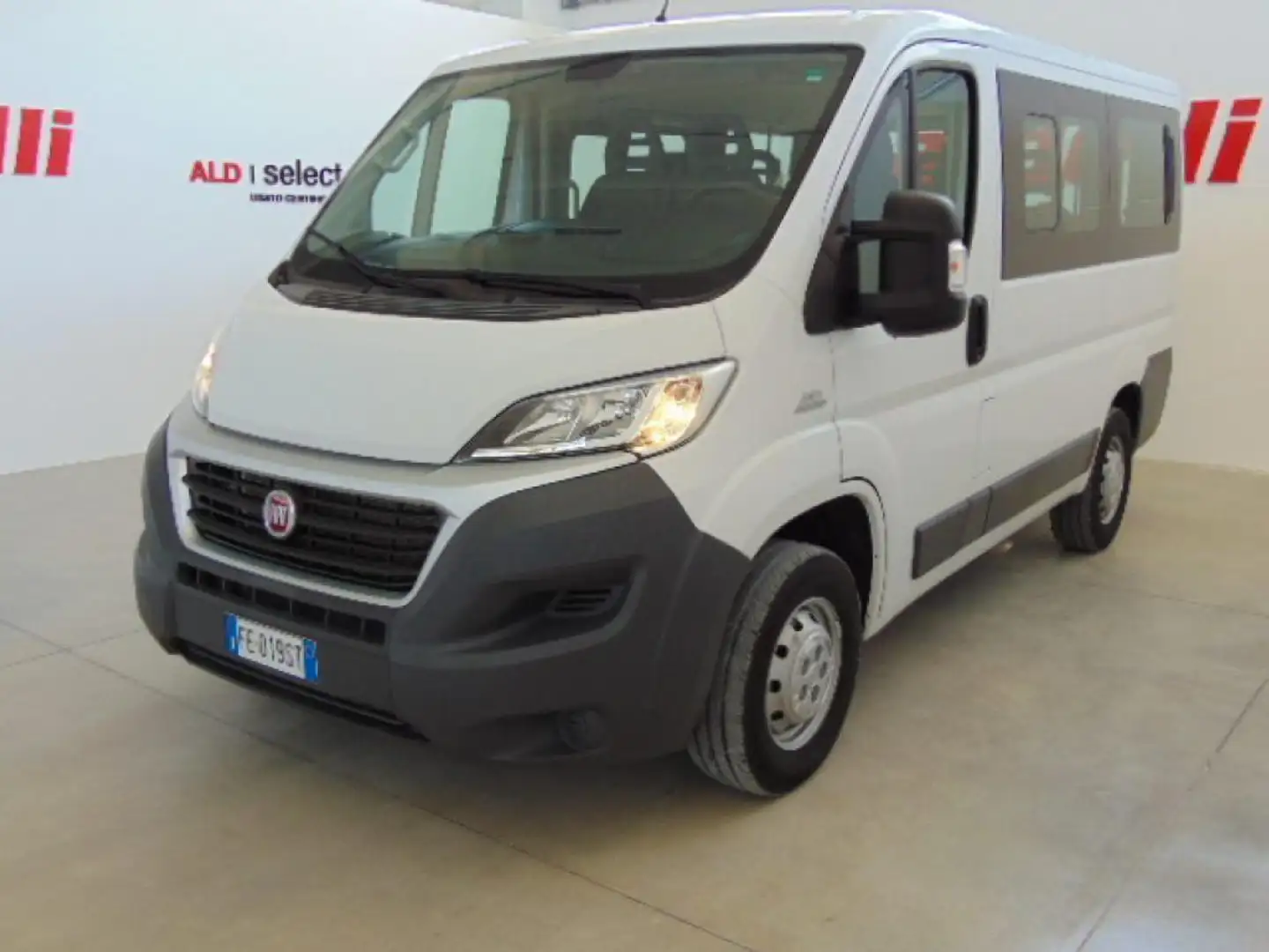 Fiat Ducato 30 CH1 2.3 MULTIJET 16V 150CV 6M E6 9 POSTI. Blanc - 1