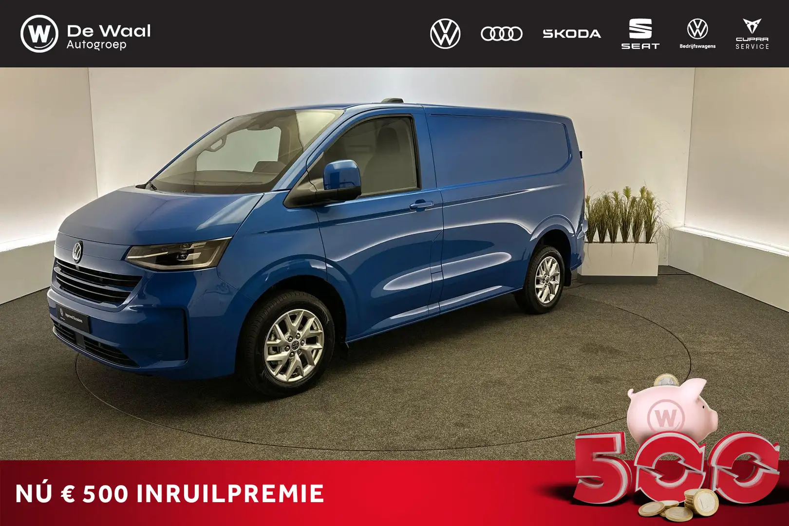 Volkswagen Transporter 2.0 TDI 170pk Automaat L1H1 28 Bulli intro | Achte Azul - 1