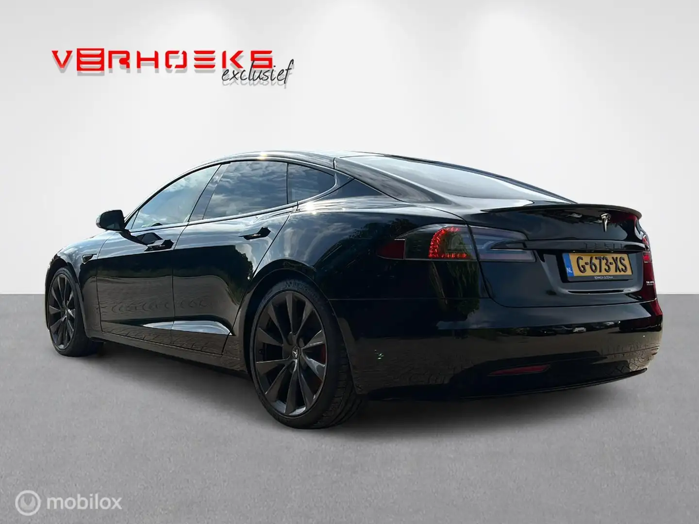 Tesla Model S Performance Ludicrous Black Edition Negro - 2