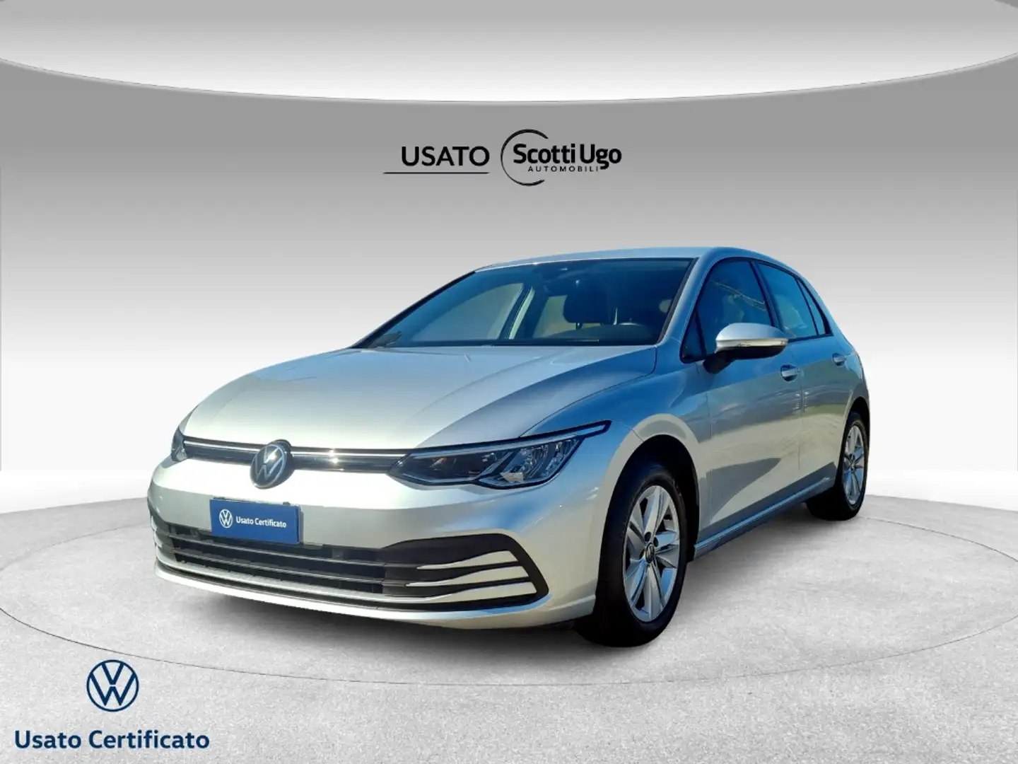 Volkswagen Golf 1.5 TSI EVO ACT Life Silber - 1