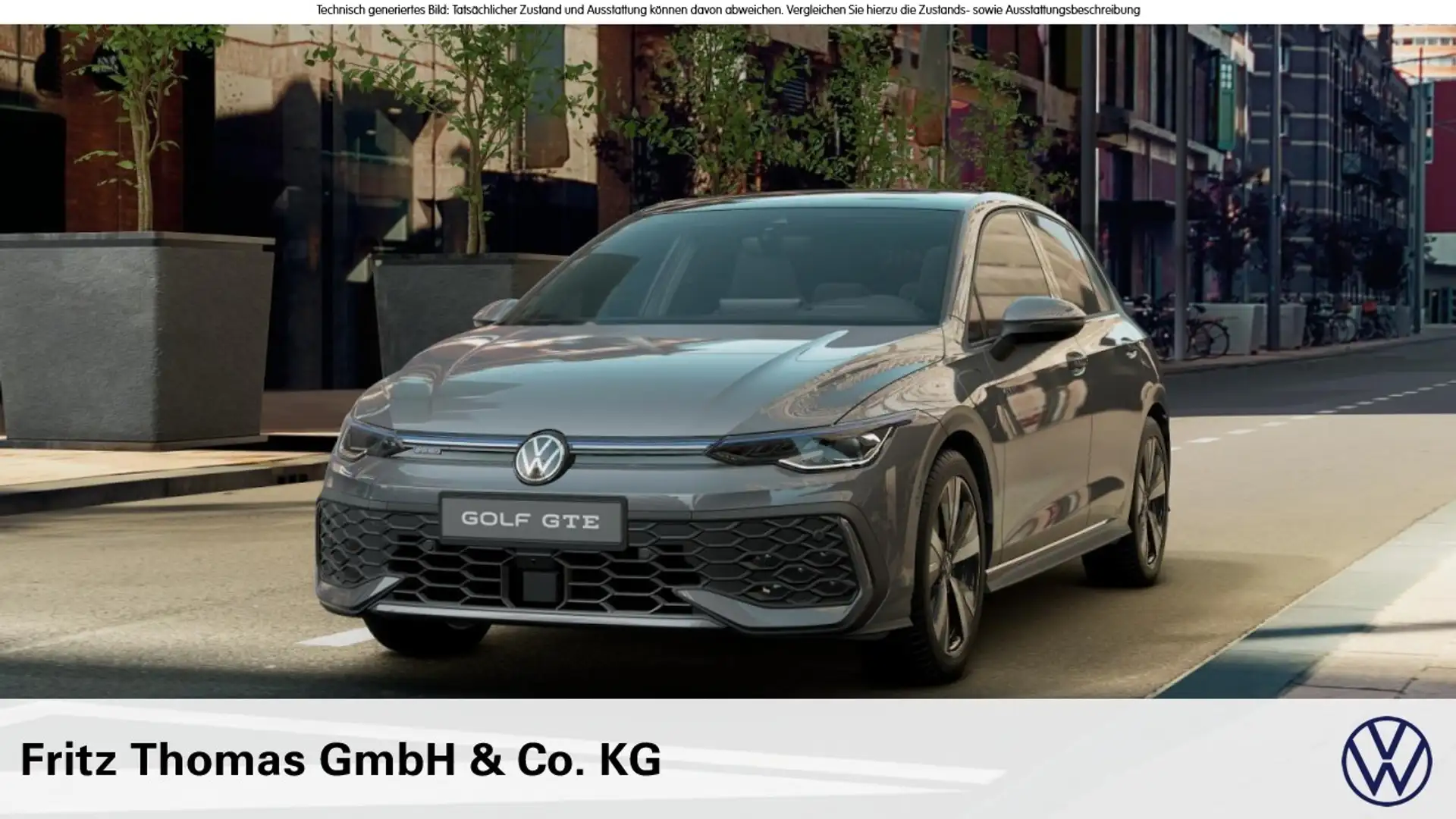 Volkswagen Golf VIII 1.5 TSI DSG GTE AHK SHZ LED-Matrix Navi Grau - 1