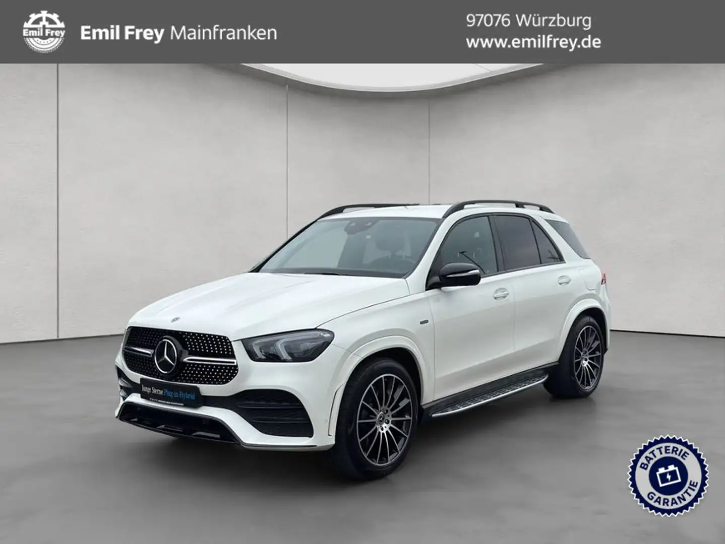 Mercedes-Benz GLE 350 GLE Alb - 1