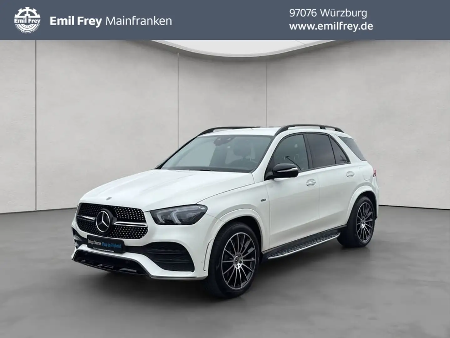 Mercedes-Benz GLE 350 GLE Bianco - 1