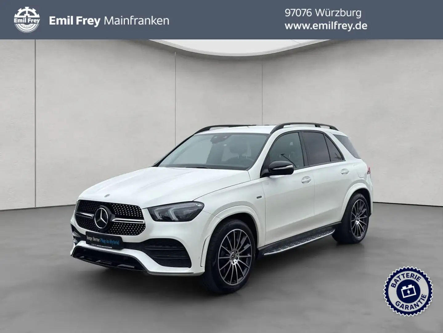 Mercedes-Benz GLE 350 GLE Blanc - 1