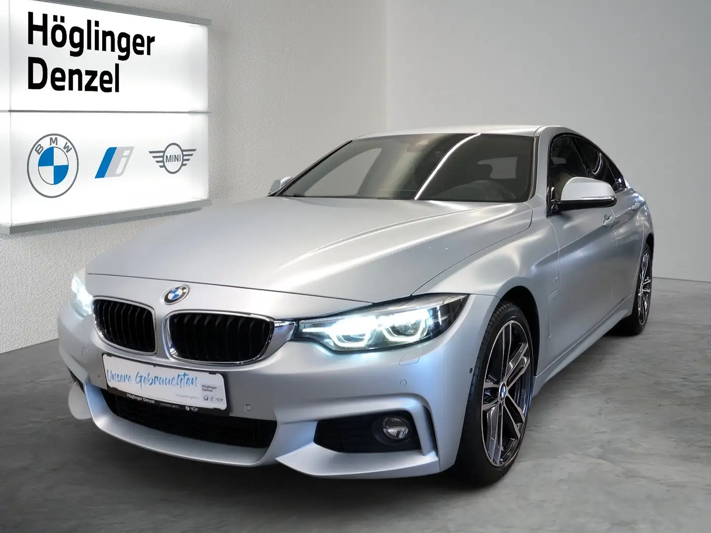 BMW 430 430d xDrive Gran Coupe Silber - 1