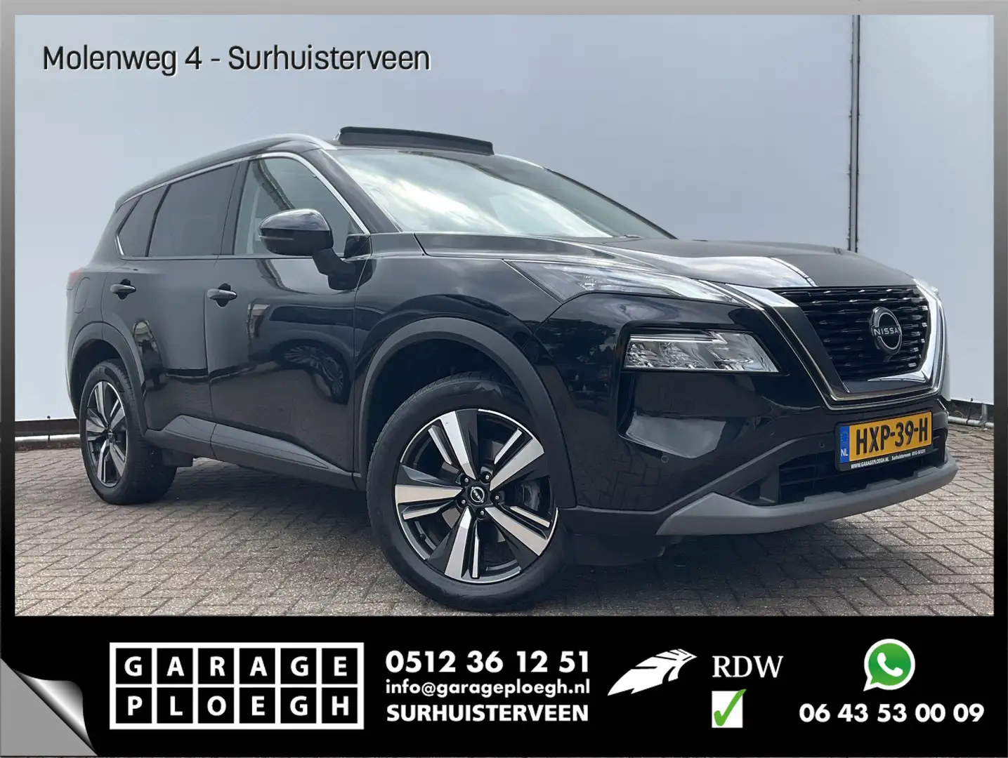 Nissan X-Trail 1.5 e-Power N-Connecta 7-Pers Pano 360Cam Adap.Cru Negru - 1