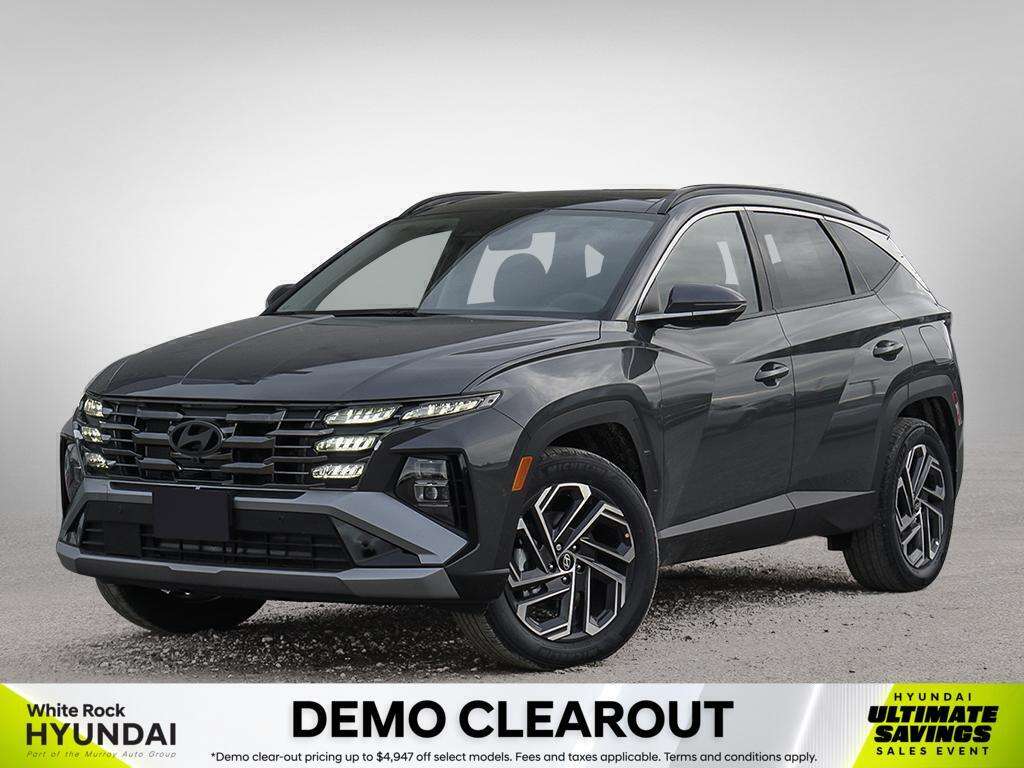 Ecotronic Gray 2026 Hyundai Tucson Hybrid SUV / Crossover  Automatic