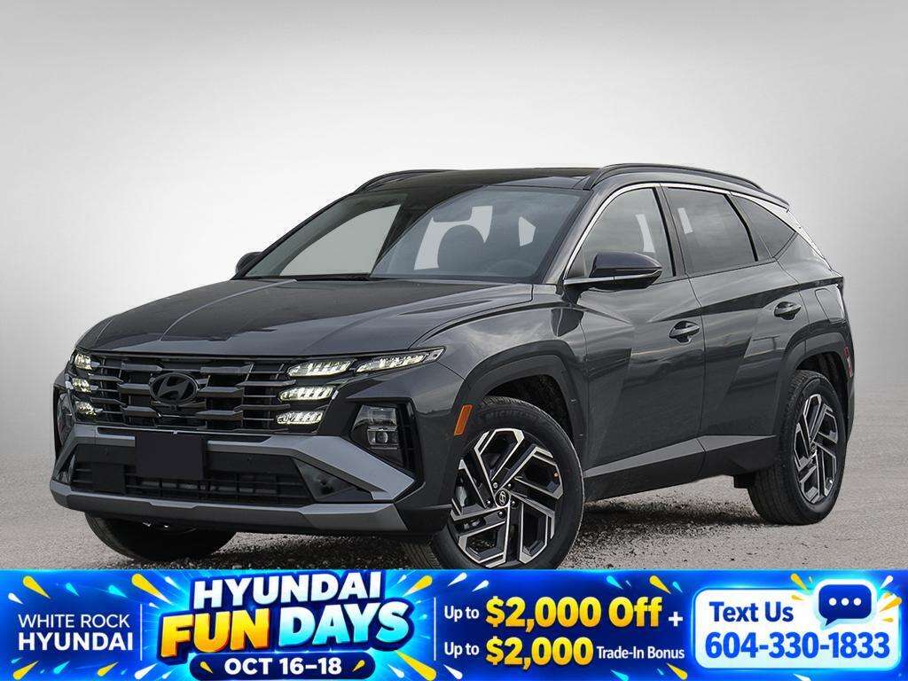 Ecotronic Gray 2026 Hyundai Tucson Hybrid SUV / Crossover  Automatic
