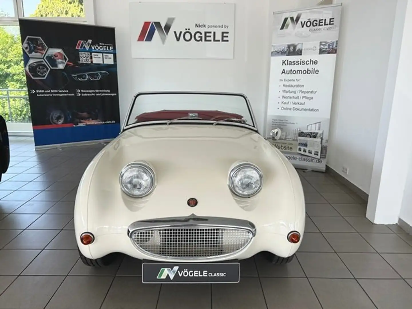 Austin-Healey Sprite MK1 Preis VHB Bianco - 1