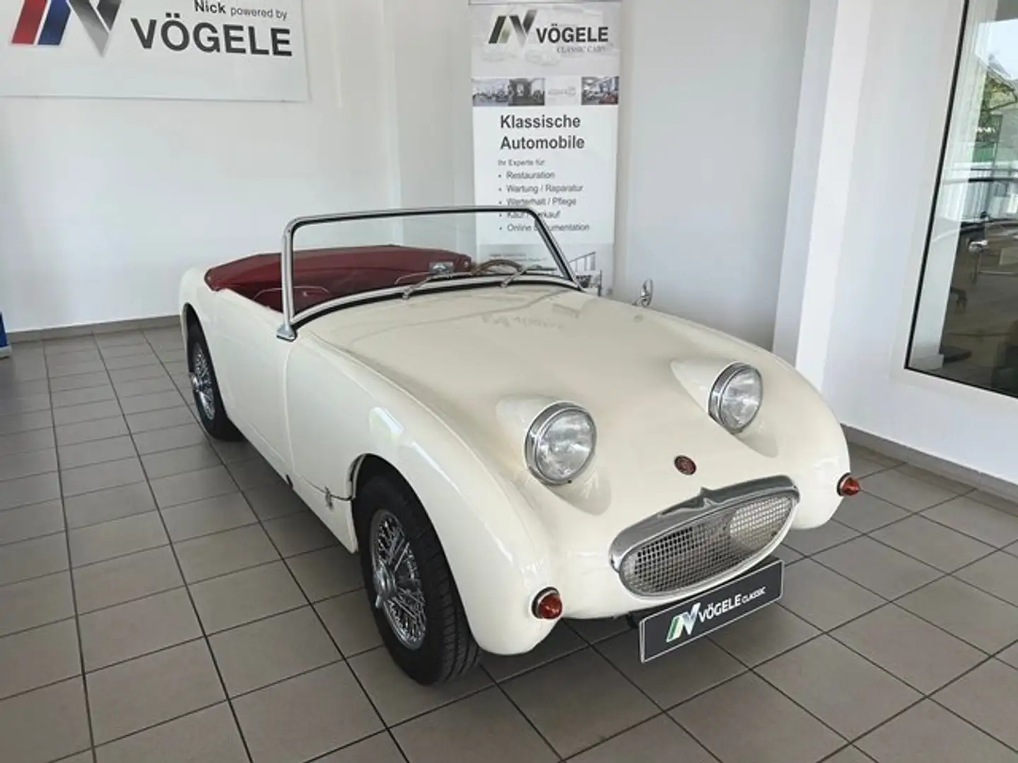 Austin-Healey Sprite MK1 Preis VHB Bianco - 2