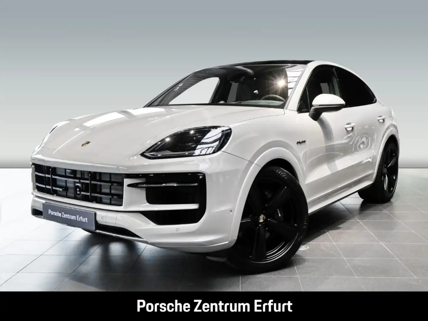 Porsche Cayenne E-Hybrid Coupe Matrix/SportDesign/22''/ACC/HAL/Pan Weiß - 1