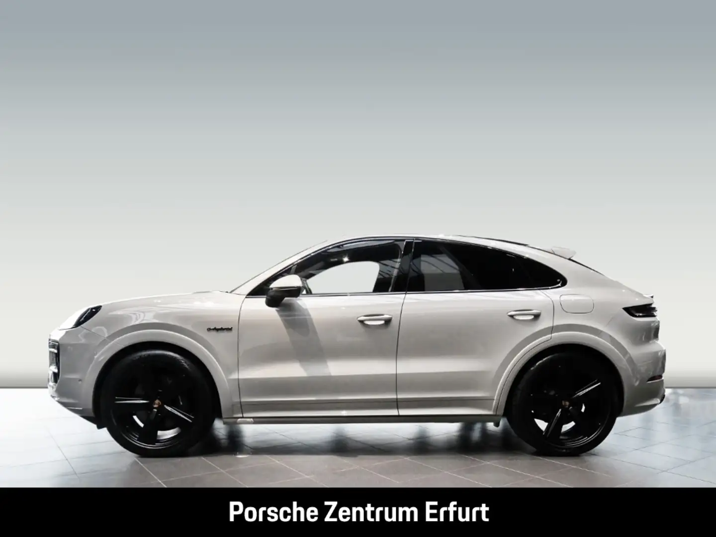 Porsche Cayenne E-Hybrid Coupe Matrix/SportDesign/22''/ACC/HAL/Pan Weiß - 2