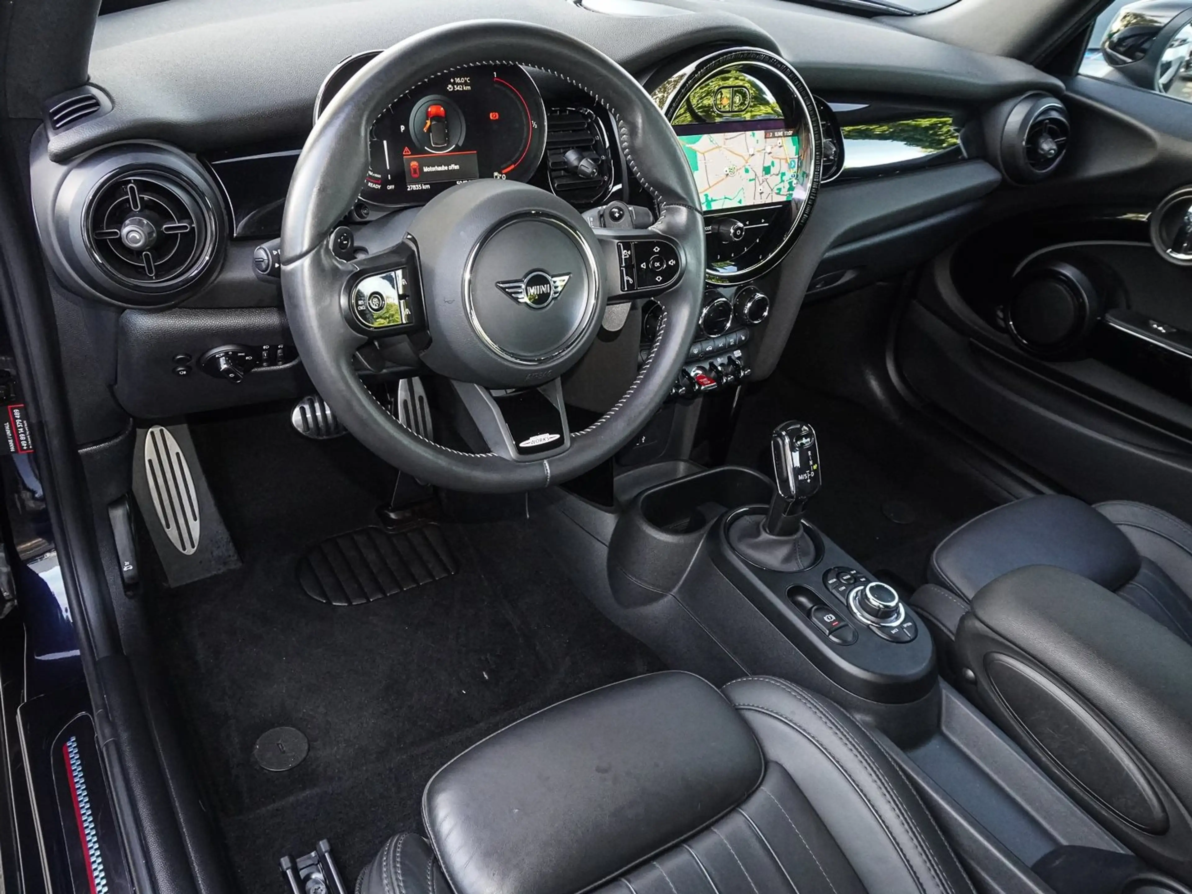 MINI John Cooper Works Cabrio John Cooper Works ACC NAVI LED PDC V+H DAB LM — photo 7