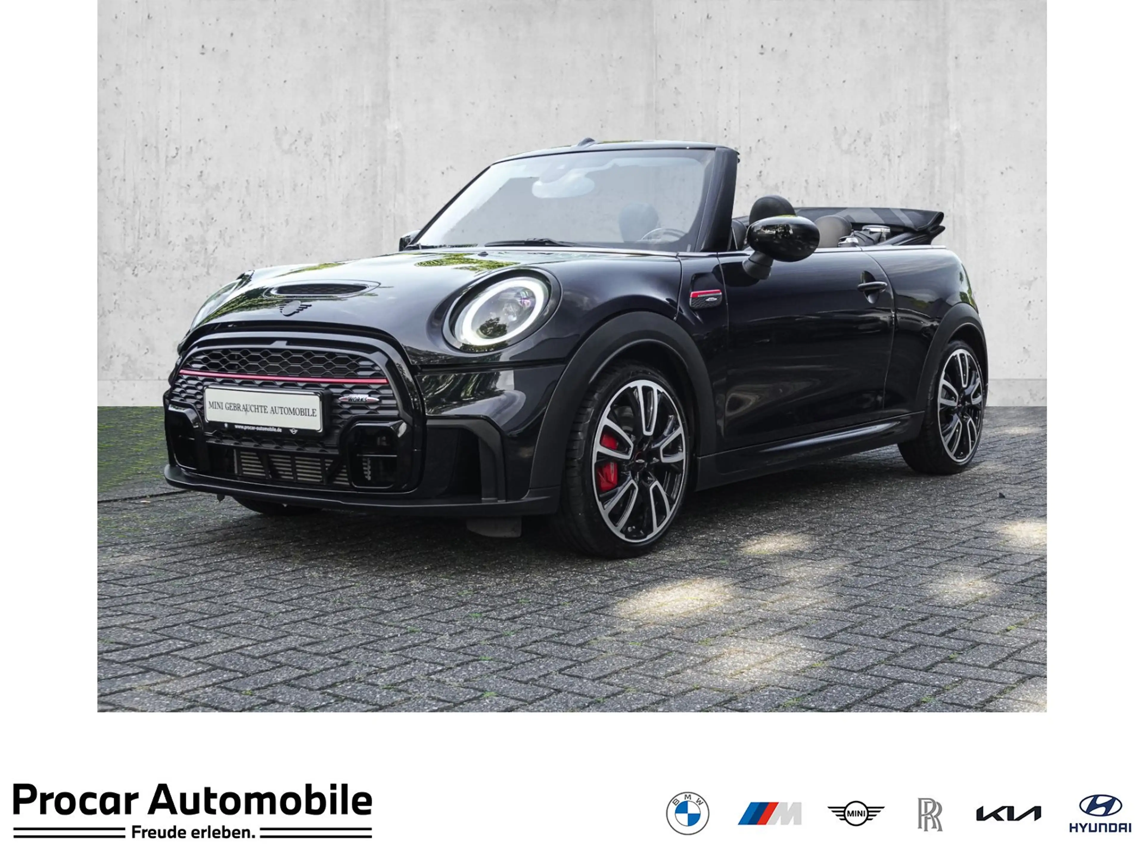 MINI John Cooper Works Cabrio John Cooper Works ACC NAVI LED PDC V+H DAB LM