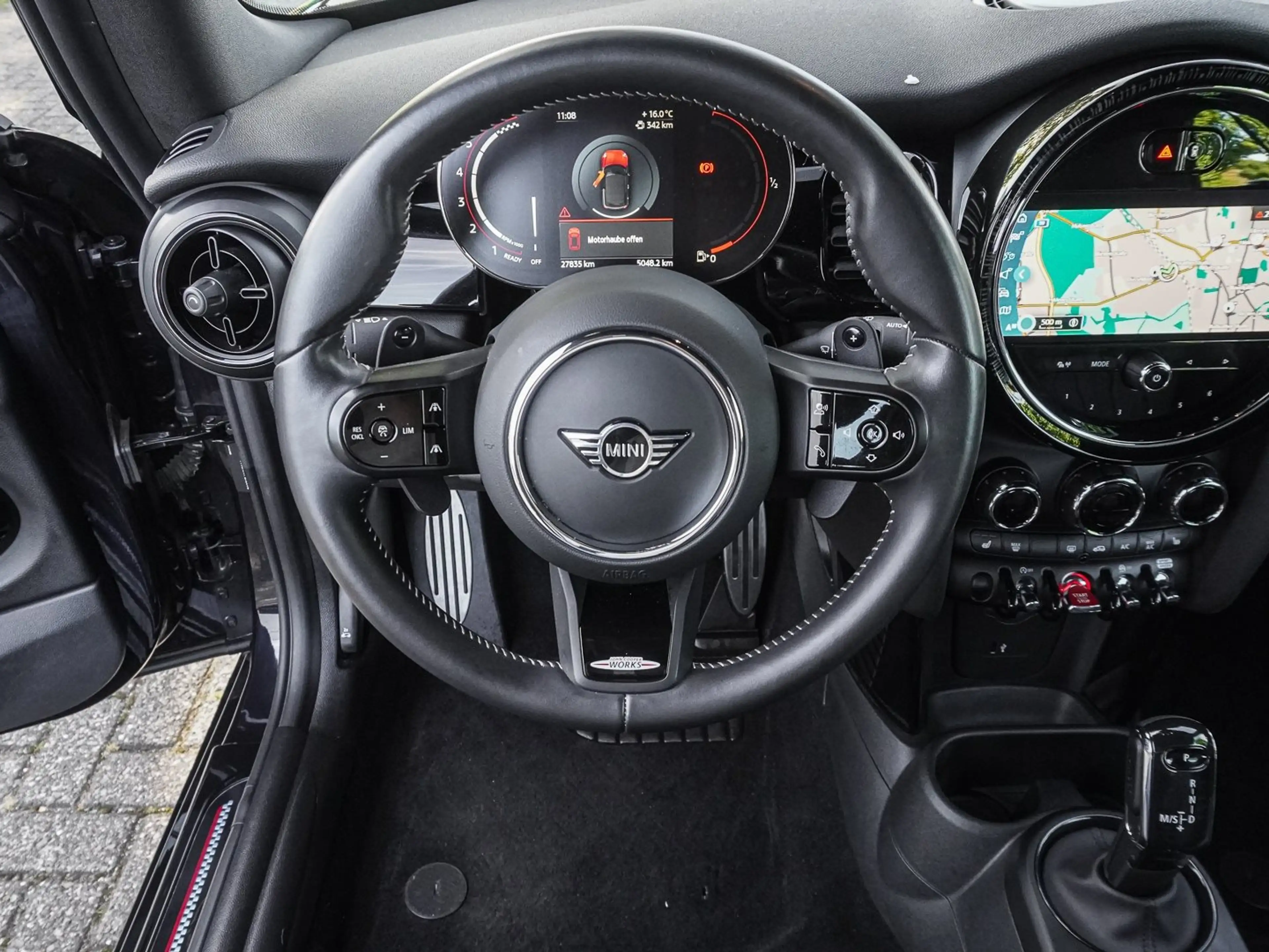 MINI John Cooper Works Cabrio John Cooper Works ACC NAVI LED PDC V+H DAB LM — photo 8