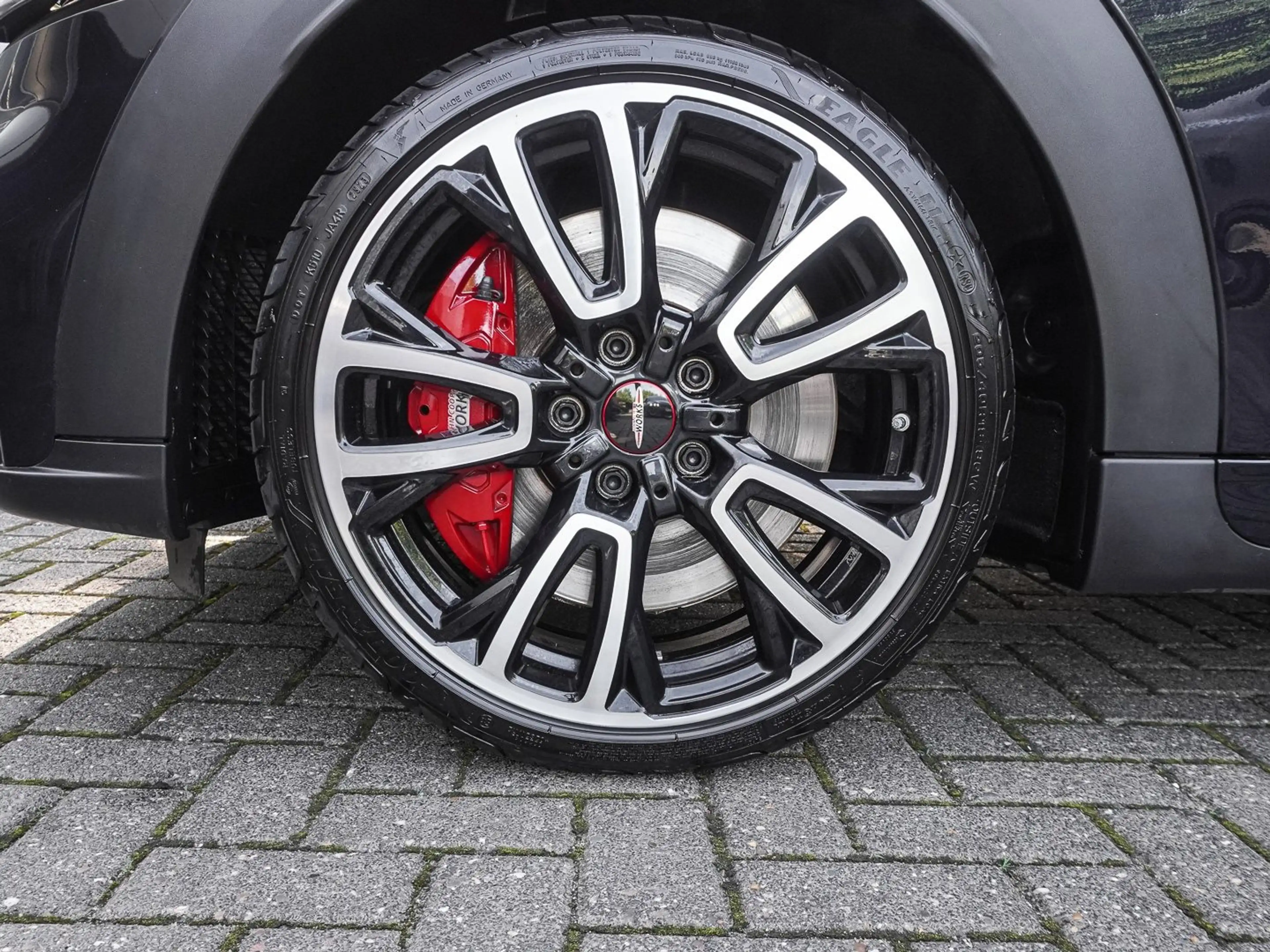 MINI John Cooper Works Cabrio John Cooper Works ACC NAVI LED PDC V+H DAB LM — photo 5