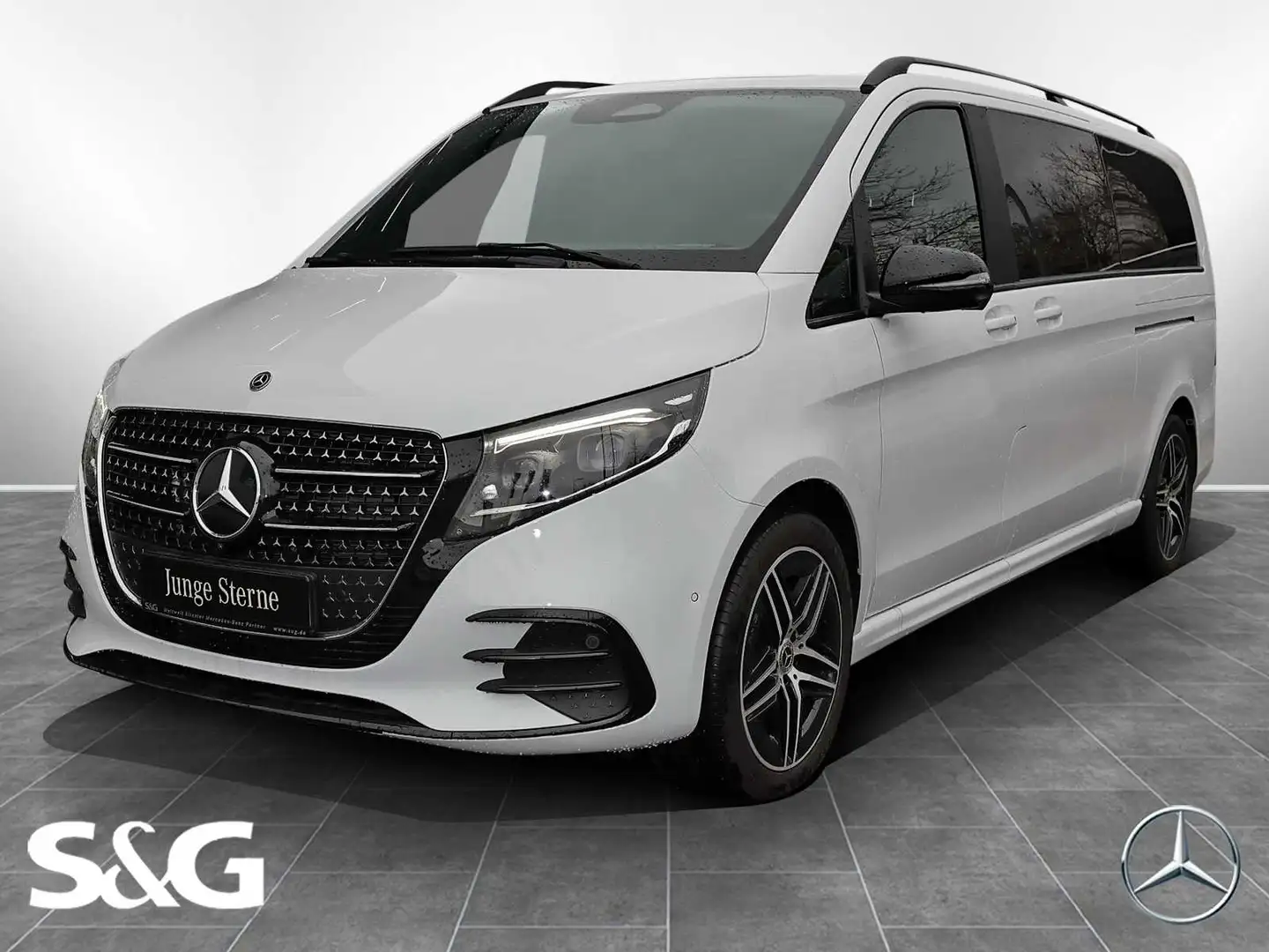 Mercedes-Benz V 250 d AVANTGARDE Extralang DISCTRONIC AMG Blanco - 1