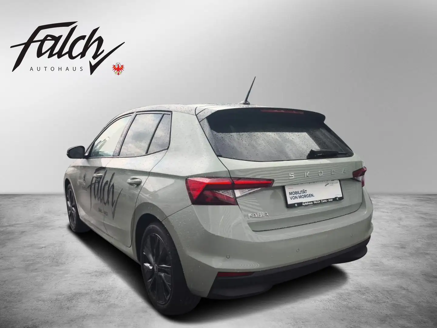 Skoda Fabia Selection TSI Grün - 2