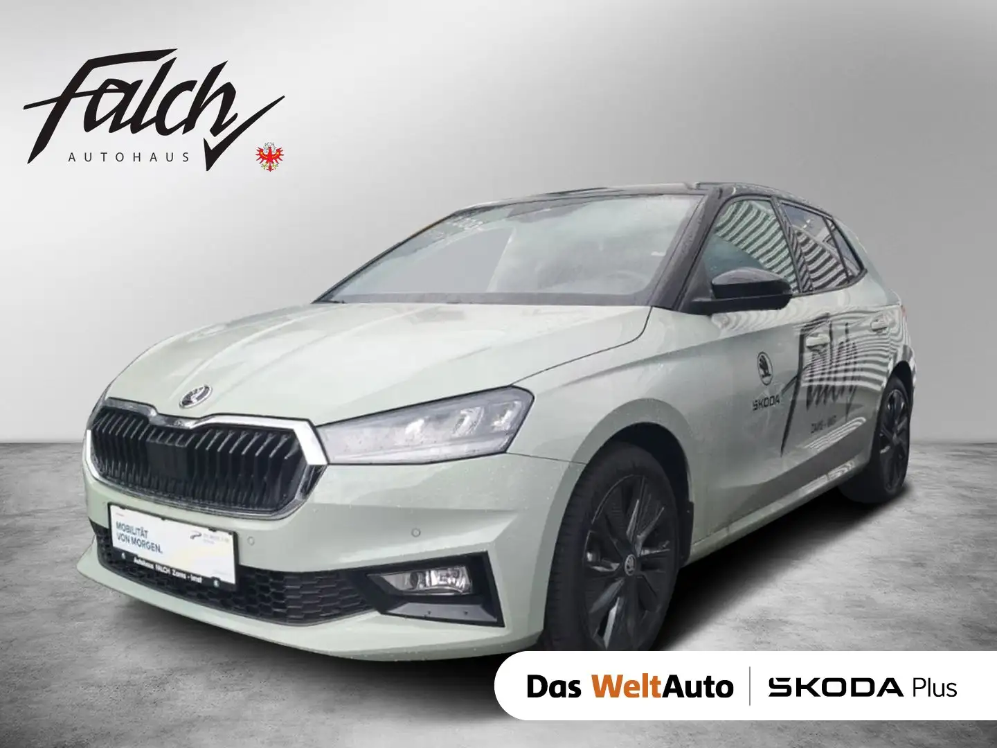 Skoda Fabia Selection TSI Grün - 1