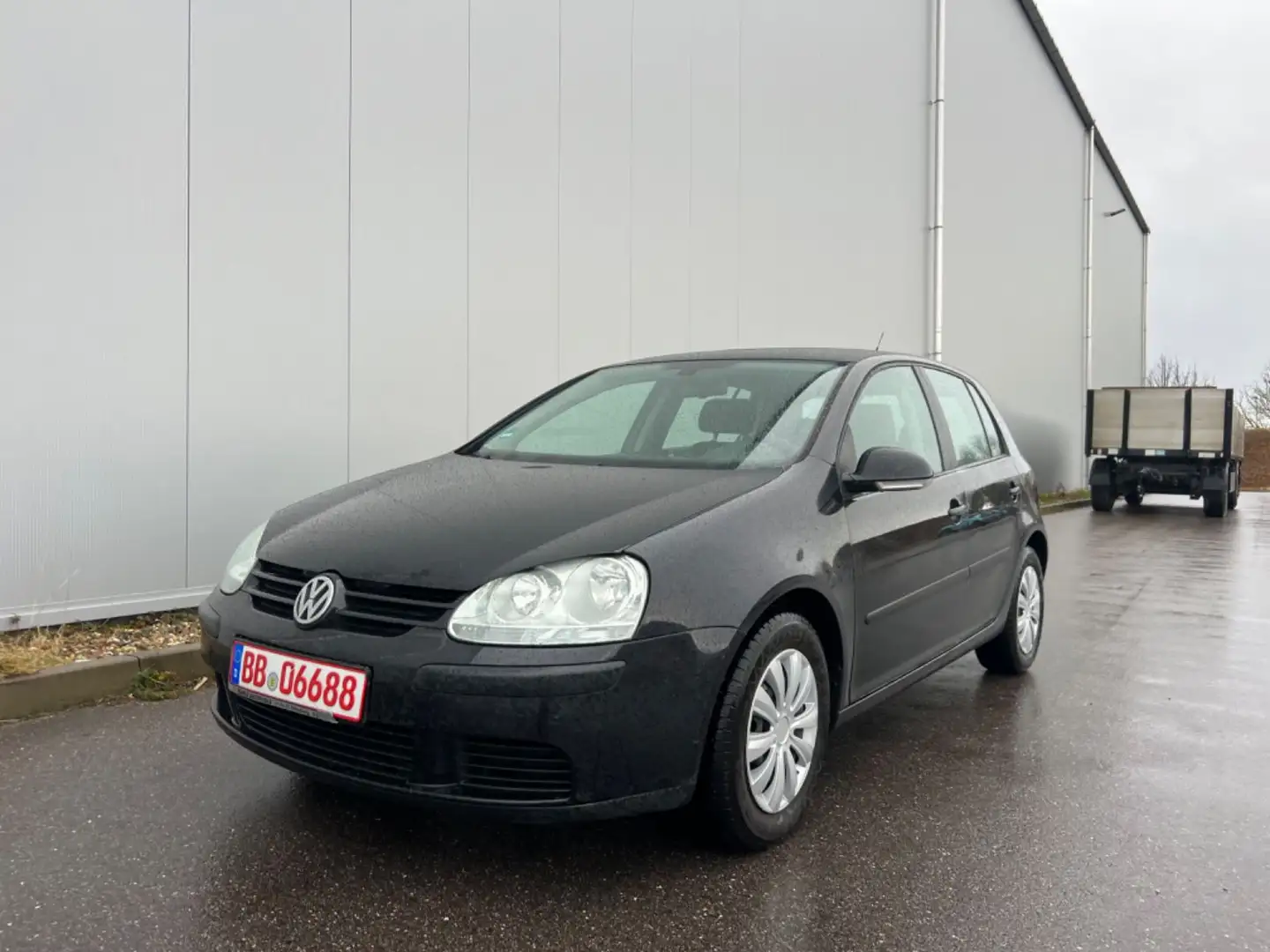 Volkswagen Golf 1.6 *KLIMA*TÜV* Noir - 2