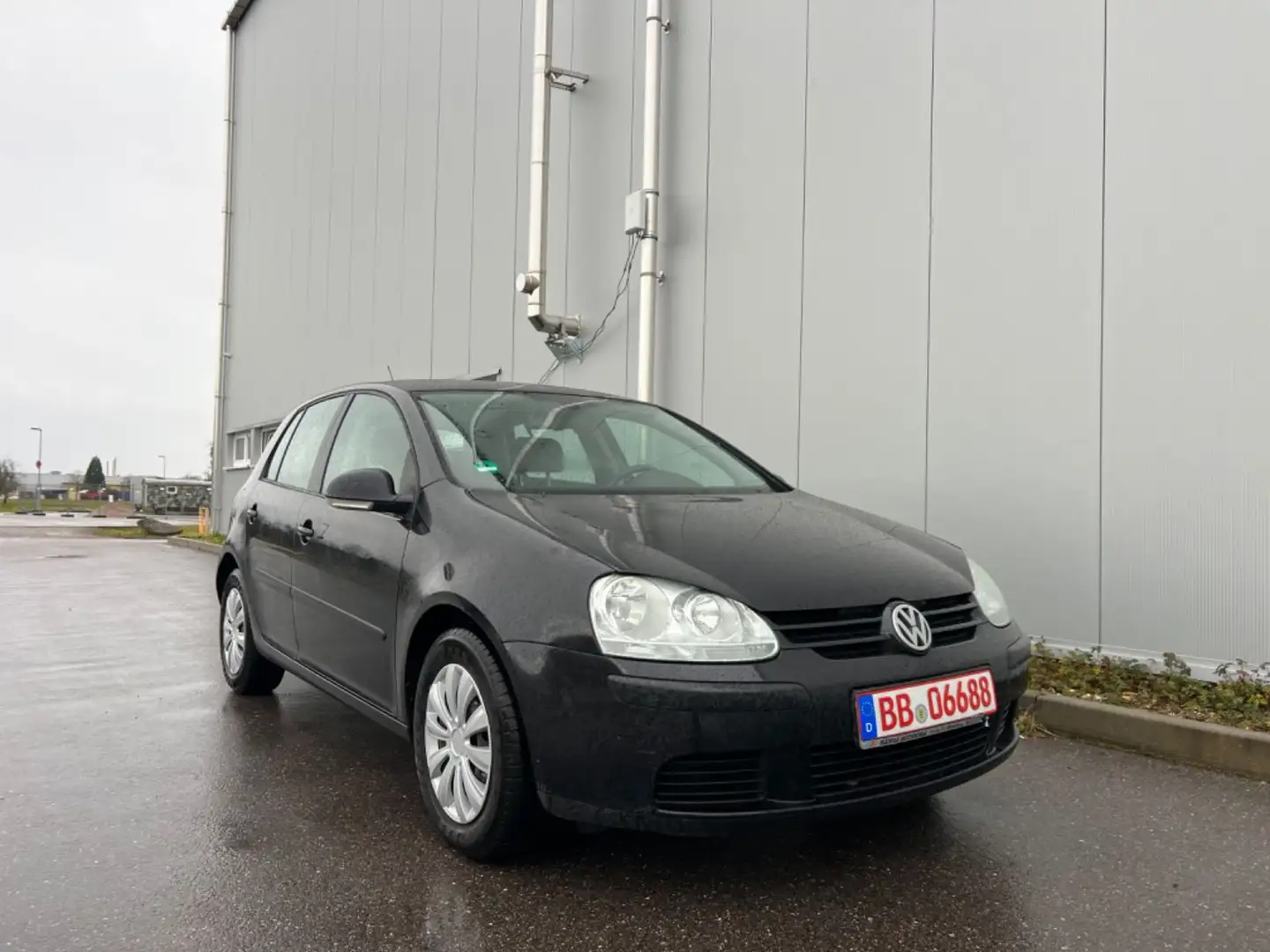 Volkswagen Golf 1.6 *KLIMA*TÜV* Noir - 1