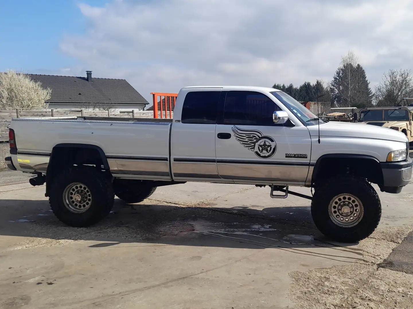Dodge RAM 2500 Blanc - 2