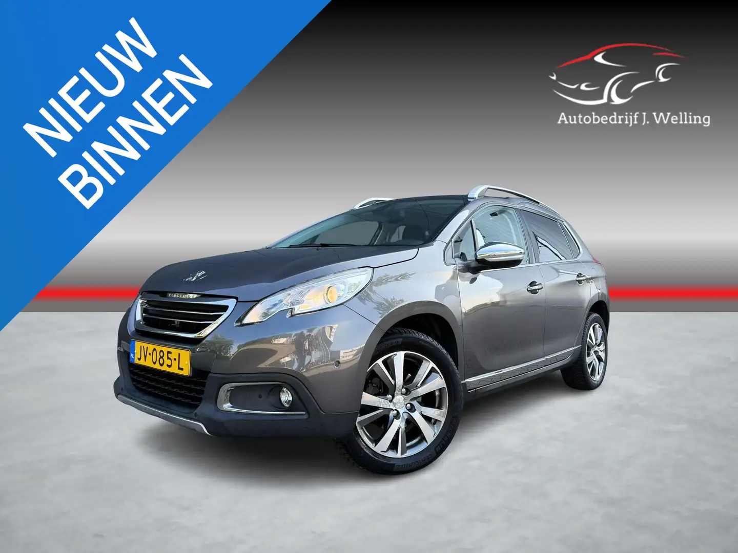 Peugeot 2008 1.2 PureTech Allure pano camera / leder Grijs - 1
