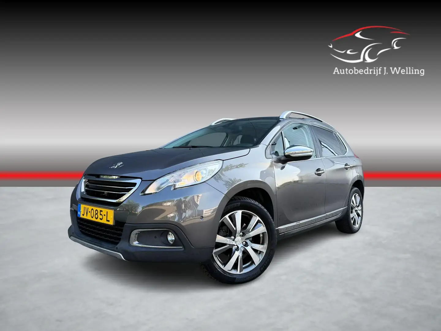 Peugeot 2008 1.2 PureTech Allure pano camera / leder Gris - 1