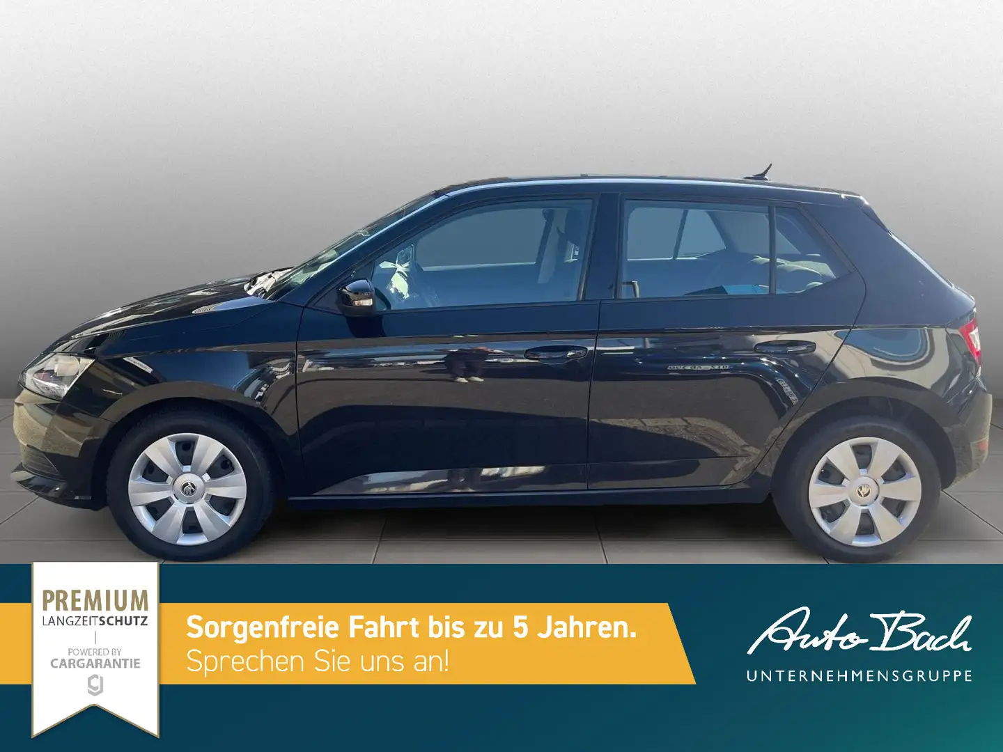 Skoda Fabia 1.0 MPI  Cool Plus 44kW Nero - 2