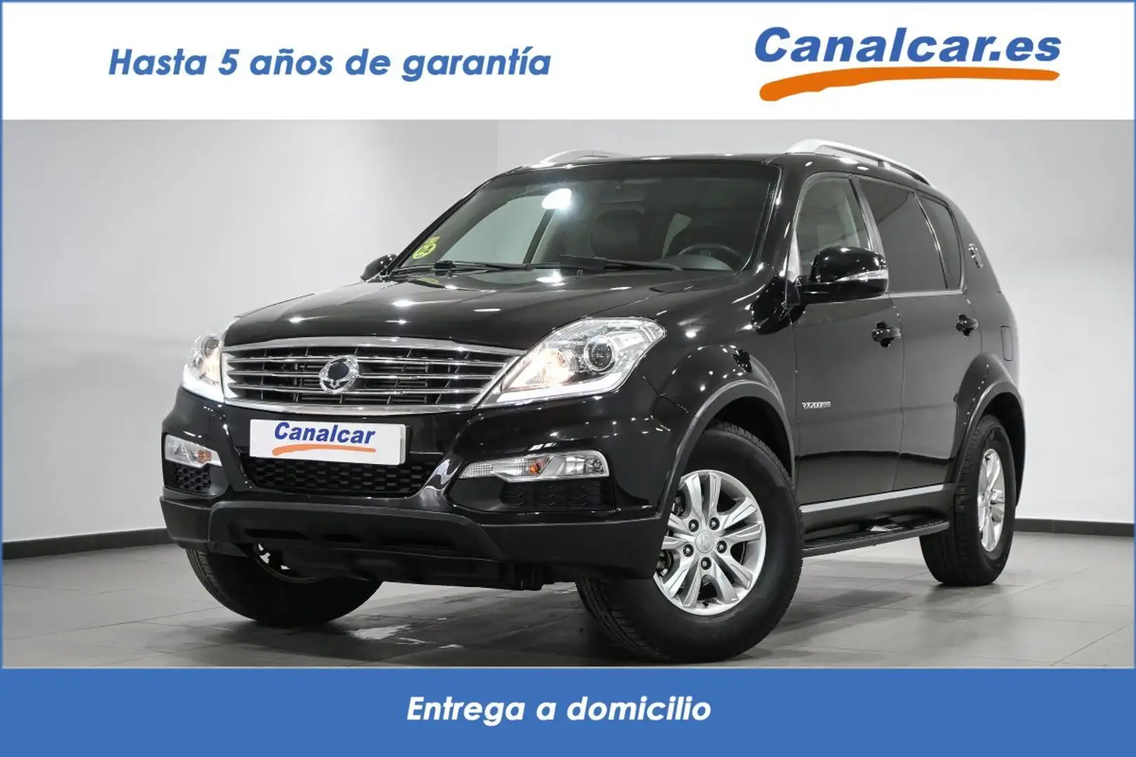 SsangYong Rexton W 200 e-Xdi Premium 4x2 Noir - 1