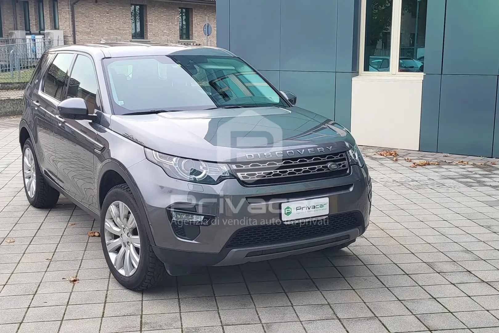 Land Rover Discovery Sport Discovery Sport 2.0 TD4 150 CV MOTORE NUOVO Argento - 1