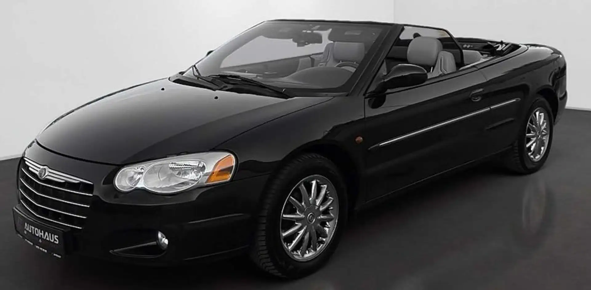 Chrysler Sebring Sebring Cabrio 2,7 LX Limited Aut. Limited Schwarz - 1