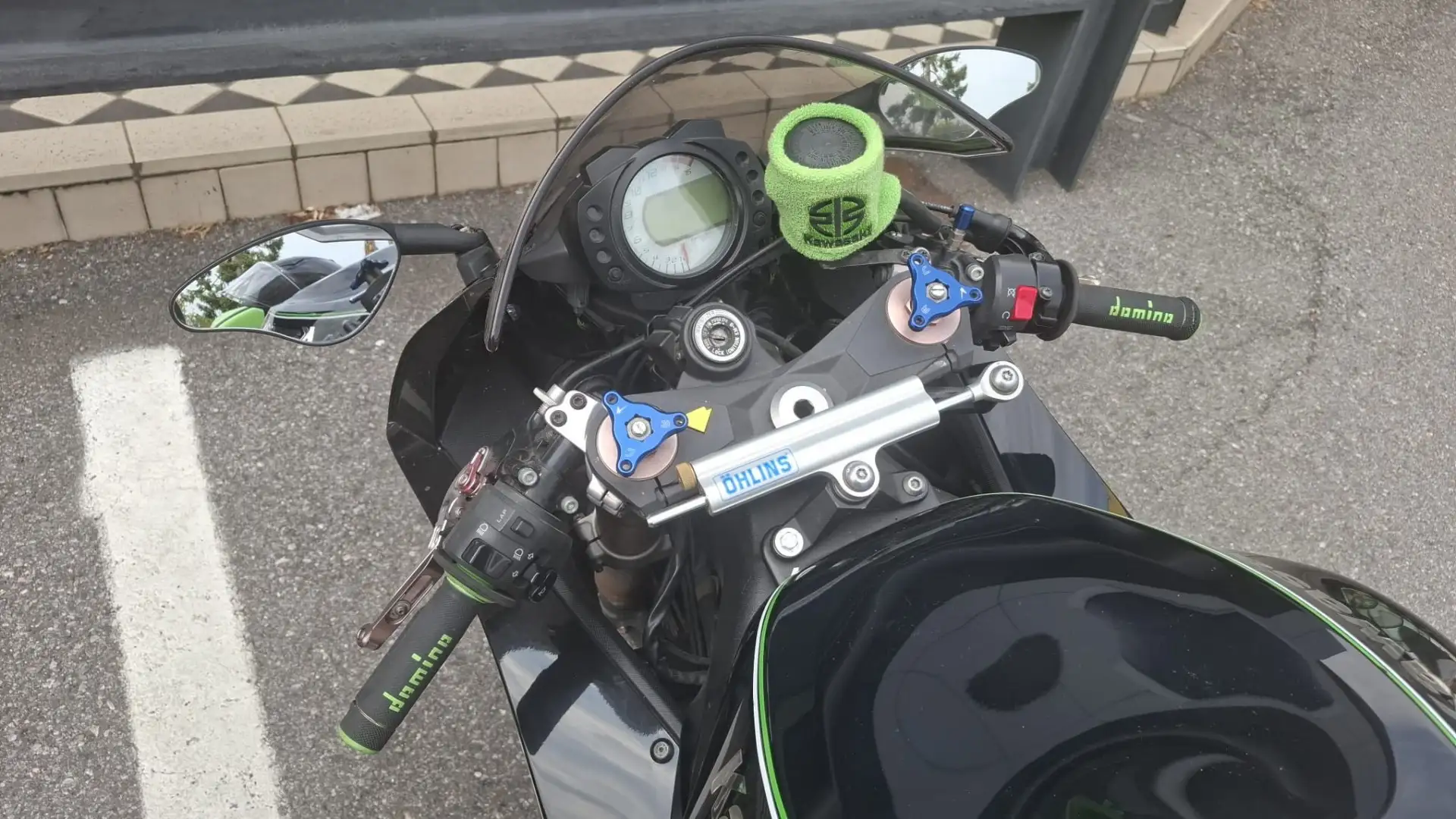Kawasaki Ninja ZX-10R Noir - 1