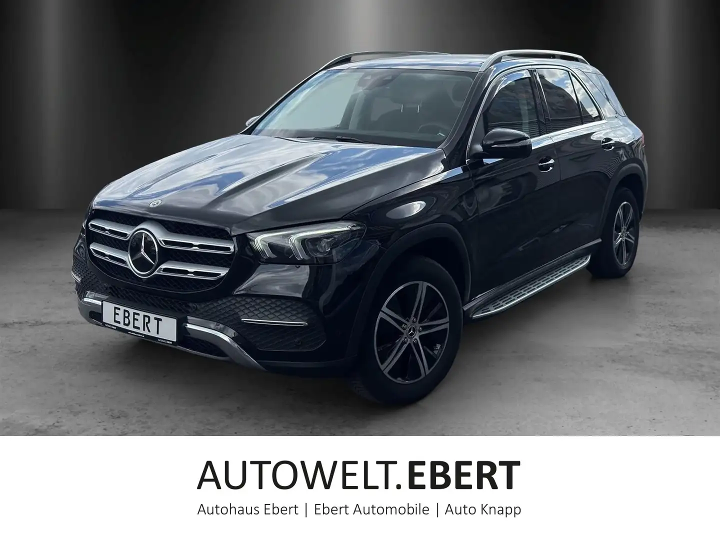Mercedes-Benz GLE 300 GLE300d 4M AMG int DISTRO Pano AHK Trittbret HUD Schwarz - 1