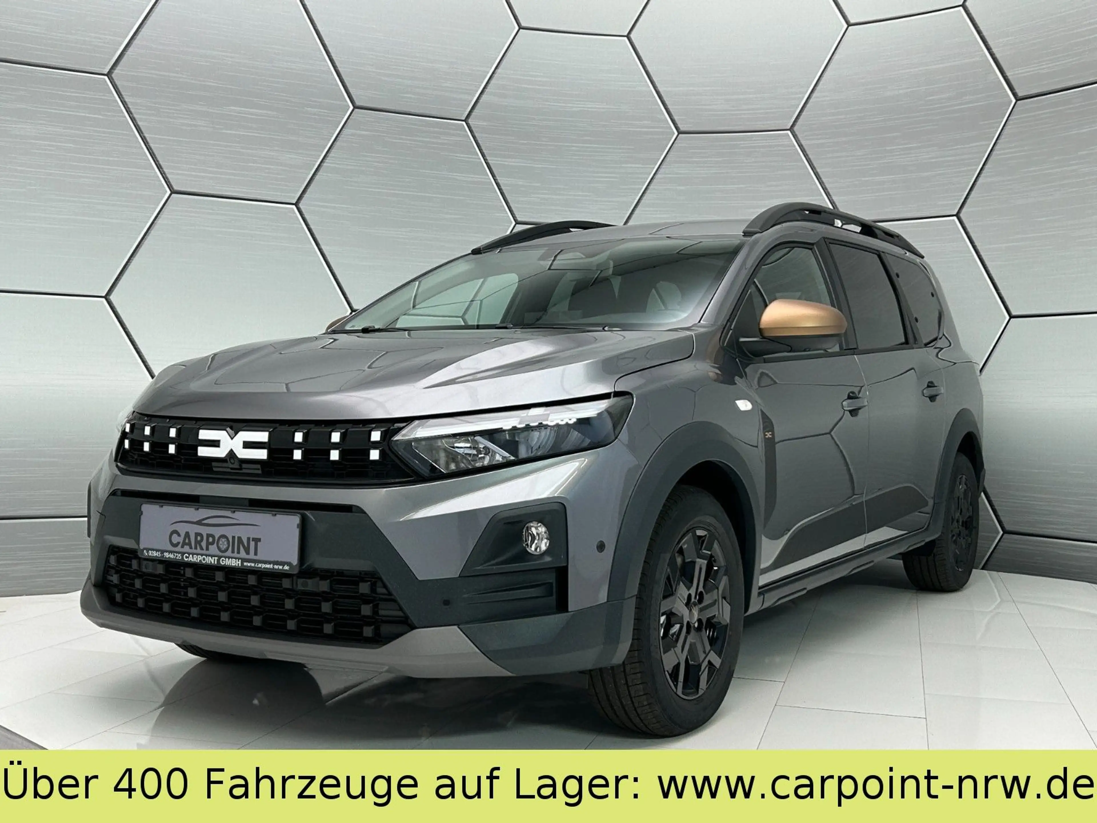 Dacia Jogger Extreme Eco-G 120 7-Sitzer Winter/Driving