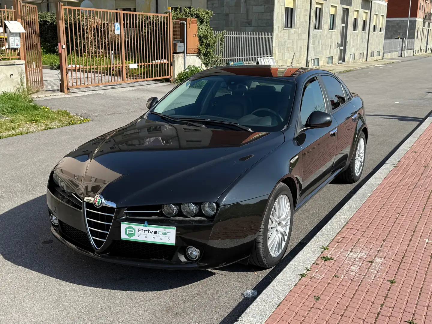 Alfa Romeo 159 159 Berlina 1750 tbi Distinctive 200cv Negro - 1