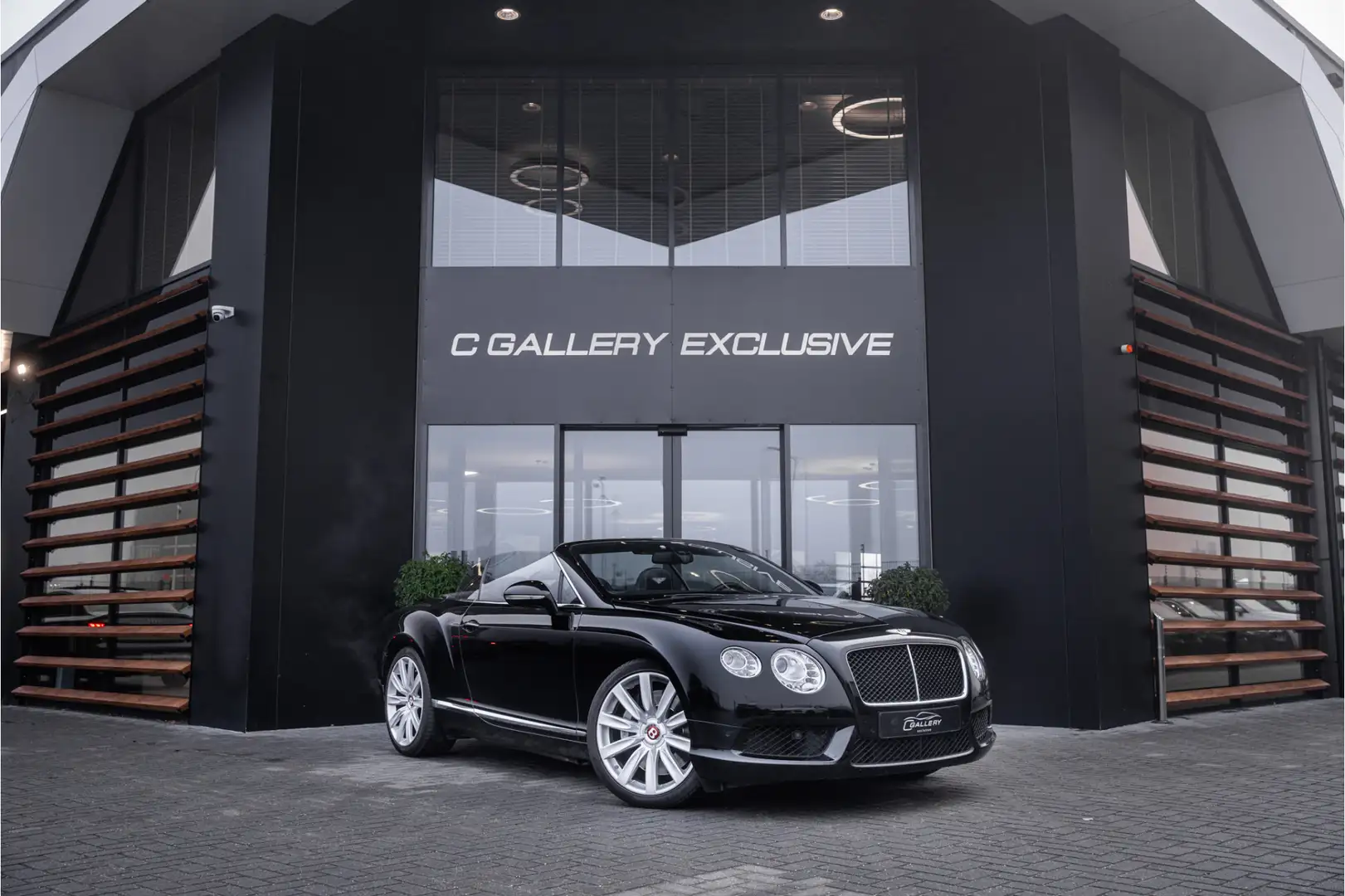 Bentley Continental GTC 4.0 V8 - Stoelkoeling & Massage | Cruise Control | Zwart - 1