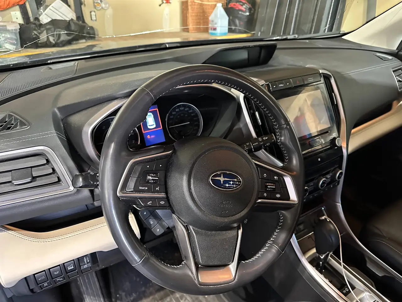 Subaru Ascent снимка Subaru Ascent