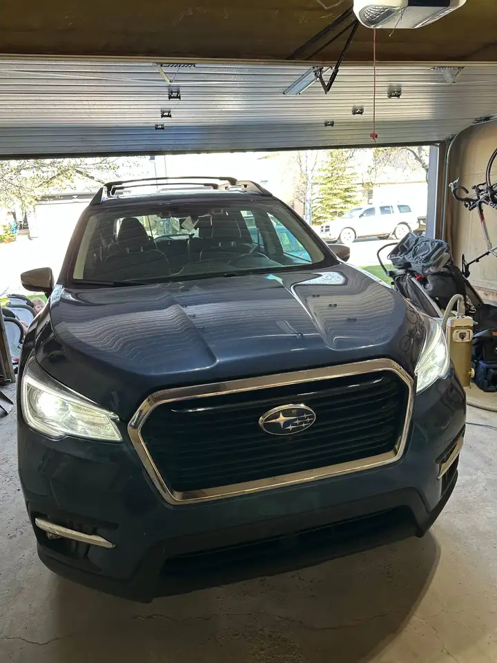 Subaru Ascent снимка Subaru Ascent
