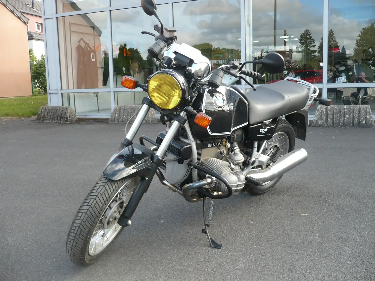 BMW R 100 R Czarny - 1