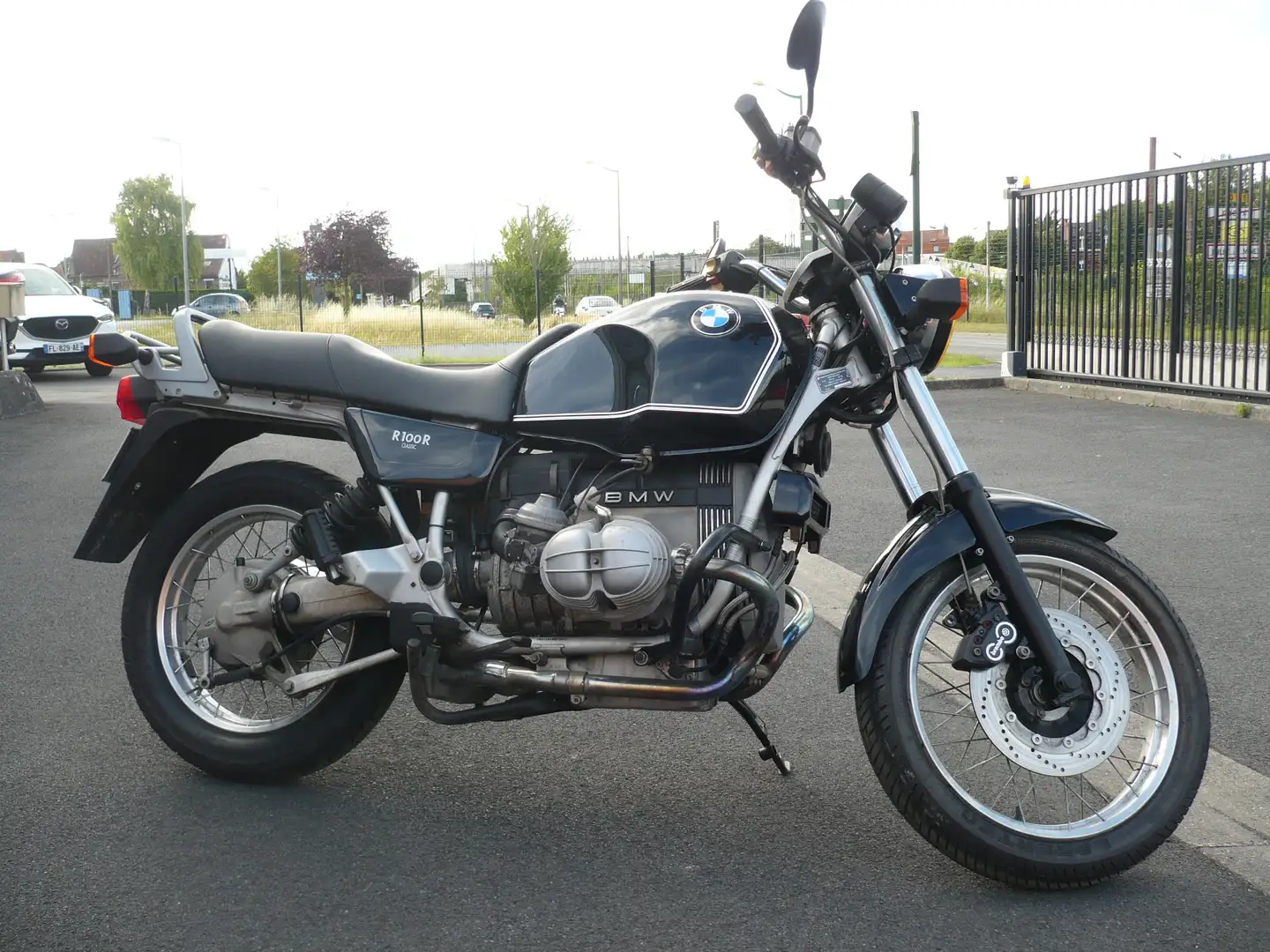 BMW R 100 R Czarny - 2