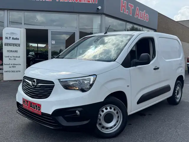Opel Combo 1.5 D/Etat neuf/Utilitaire/2 places/Airco/Tvac!