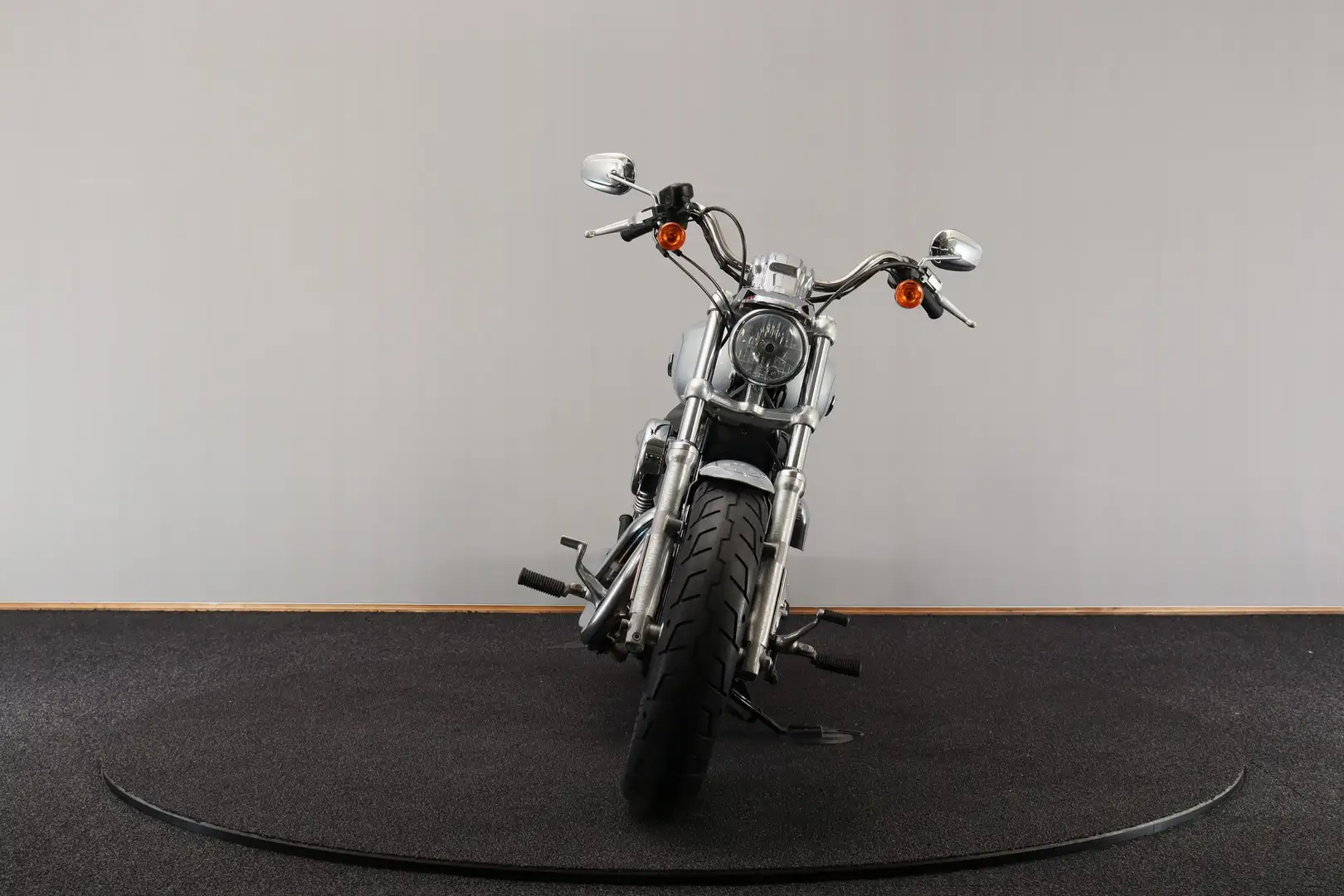 Harley-Davidson XL 1200 1200C SPORTSTER CUSTOM Noir - 2