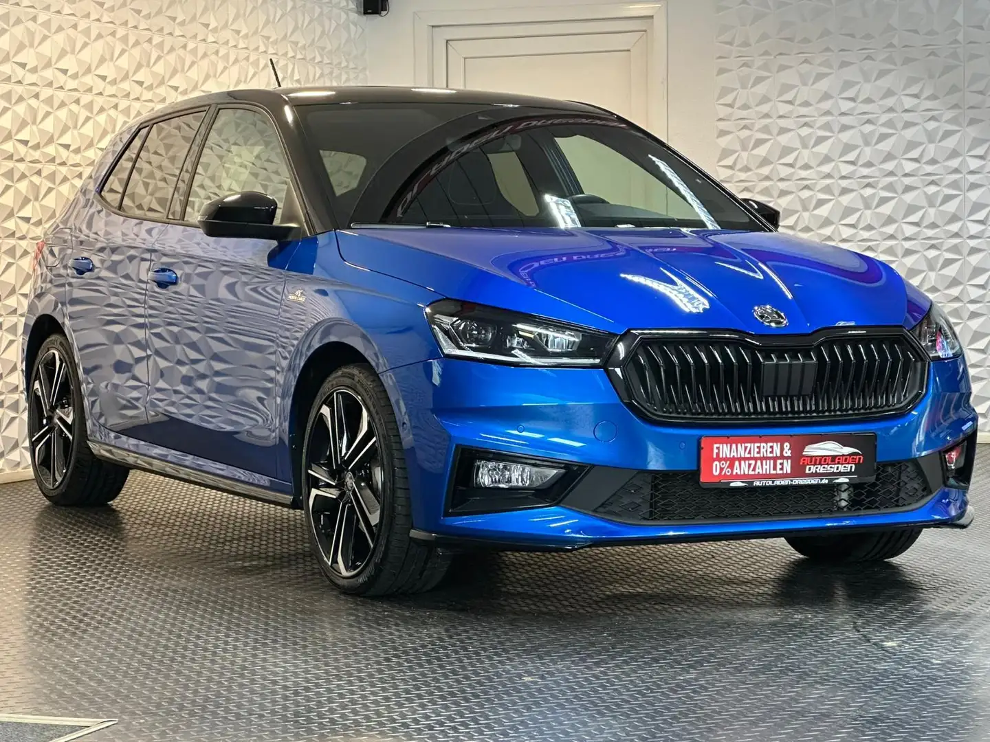 Skoda Fabia 1.5TSI MONTE CARLO* LED#SHZ#LH#FH#KEYLESS Blau - 2