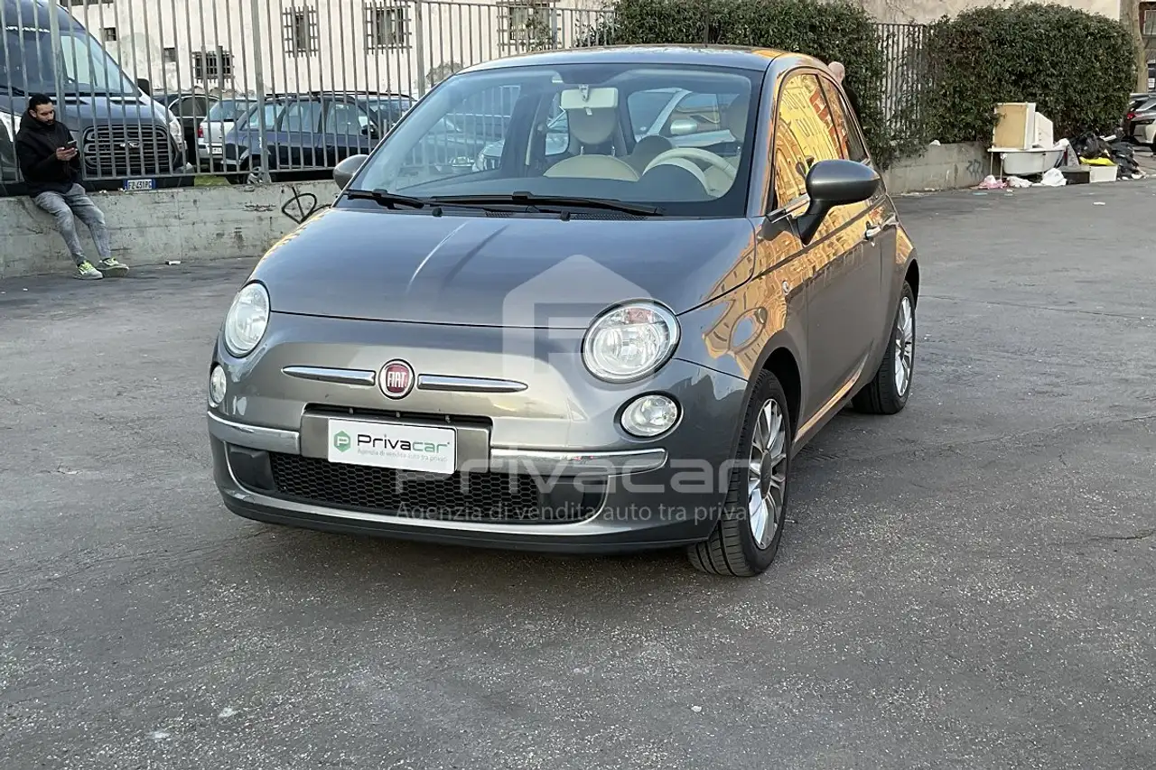 2014 - Fiat 500 500 Boîte automatique Citadine