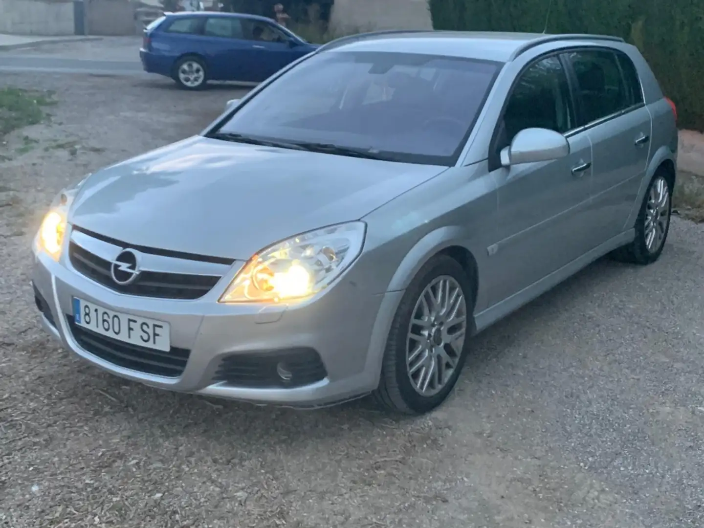 Opel Signum 1.9CDTI 16v Elegance Gris - 2